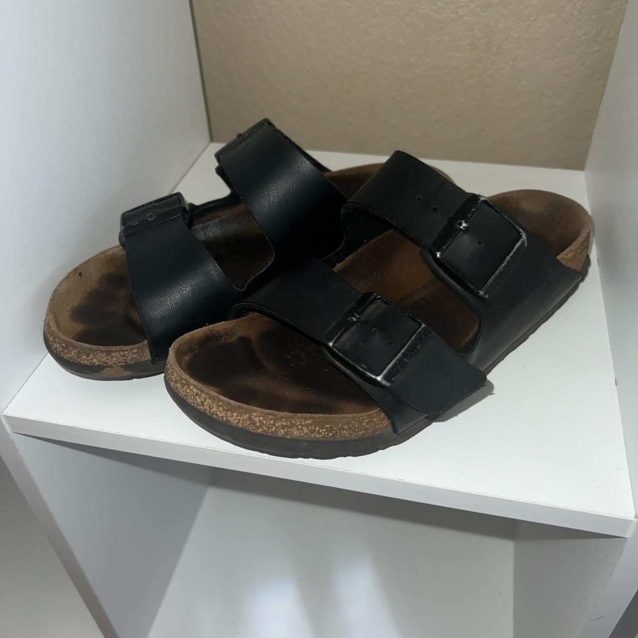 Birkenstocks too online small