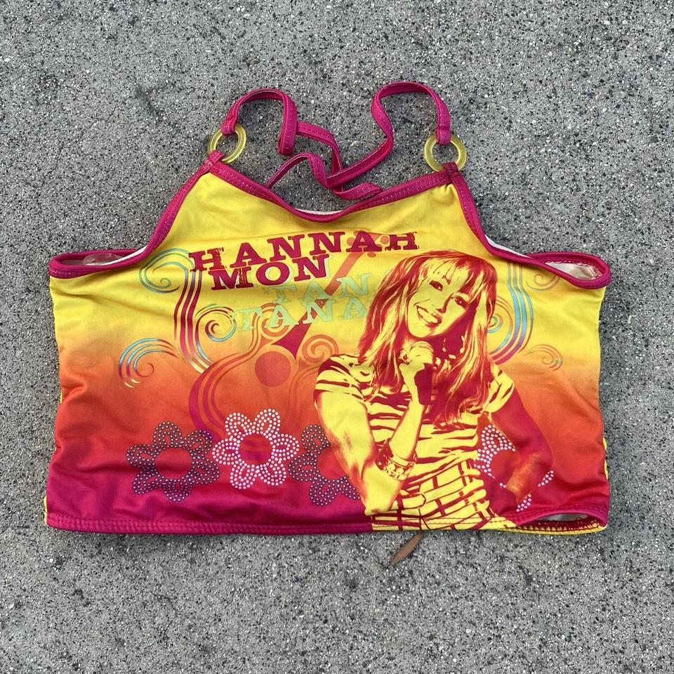 Vintage y2k hannah Montana cropped tank! This iconic...