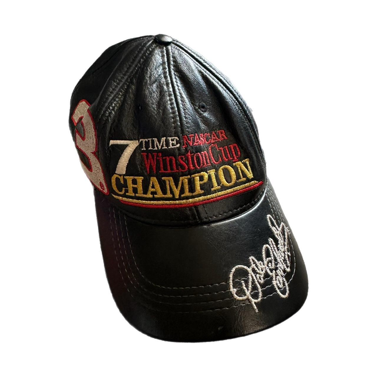 Vintage NASCAR Championship Dale Earnhardt Depop