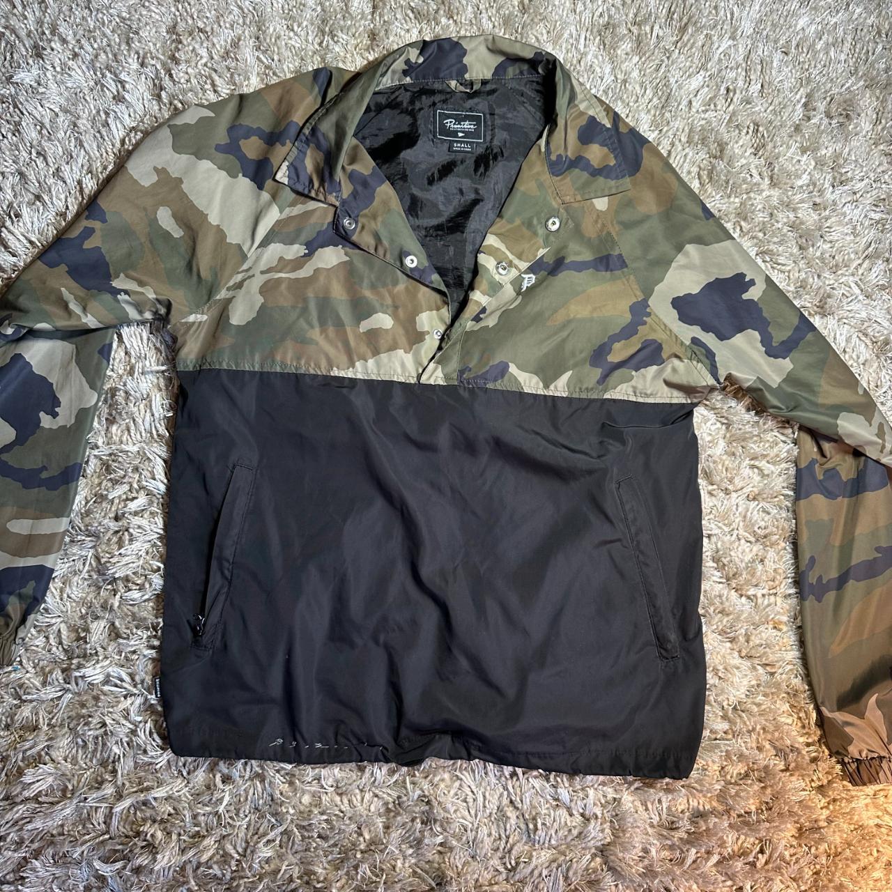 Primitive camo outlet jacket