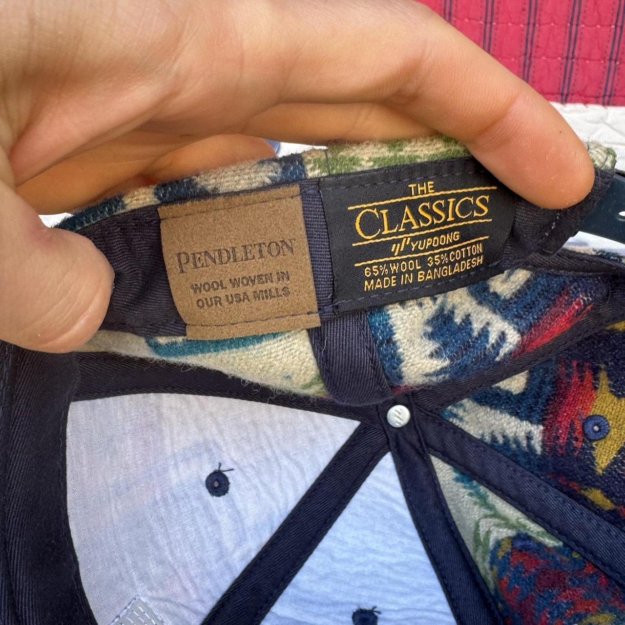 Pendleton Men's Hat - Multi – Pendleton Hat Mens … - image 3