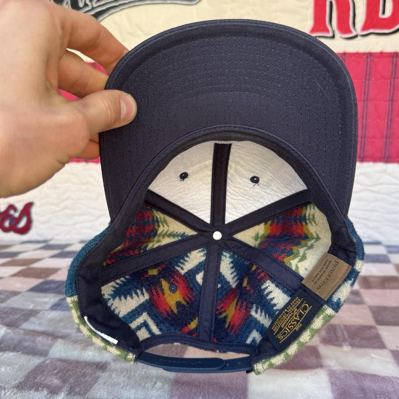 Pendleton Men's Hat - Multi – Pendleton Hat Mens … - image 6