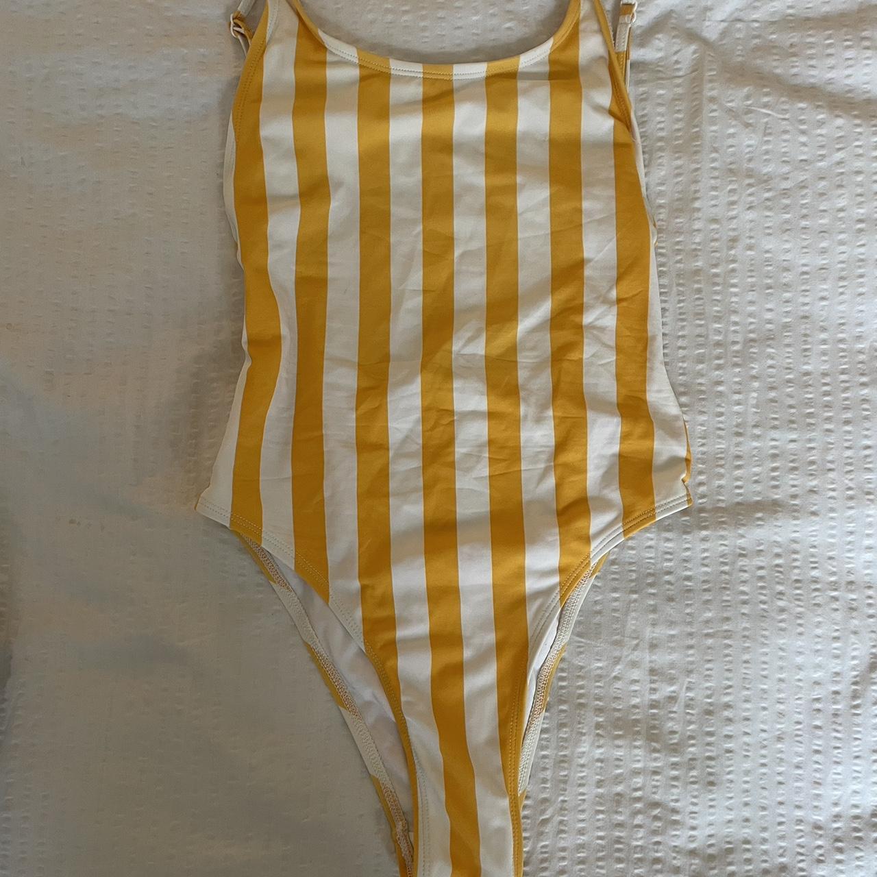 glassons low back one piece size 6 really... Depop