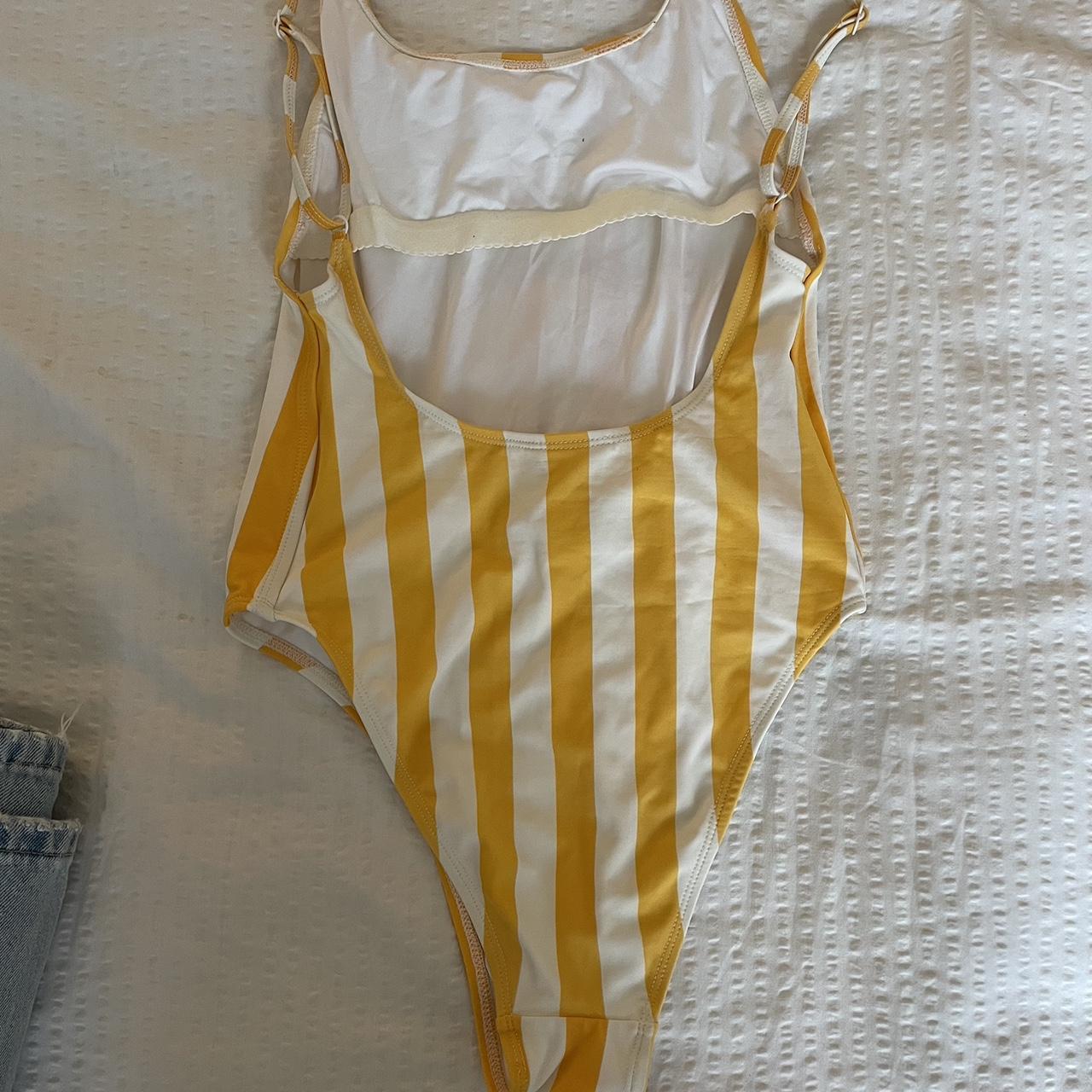 glassons low back one piece size 6 really... Depop