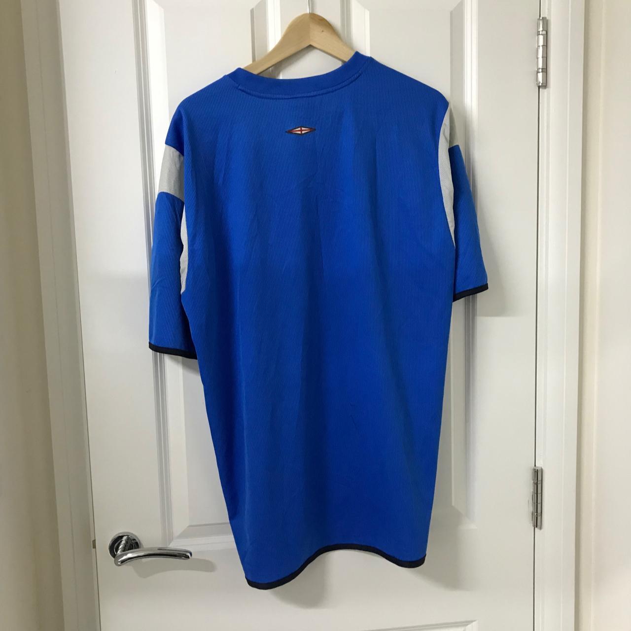 umbro football training top