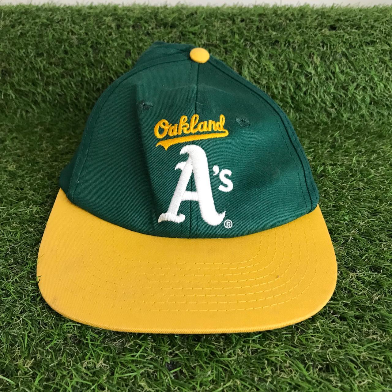 Oakland A's Athletics Baseball Cap Snapback vintage... - Depop