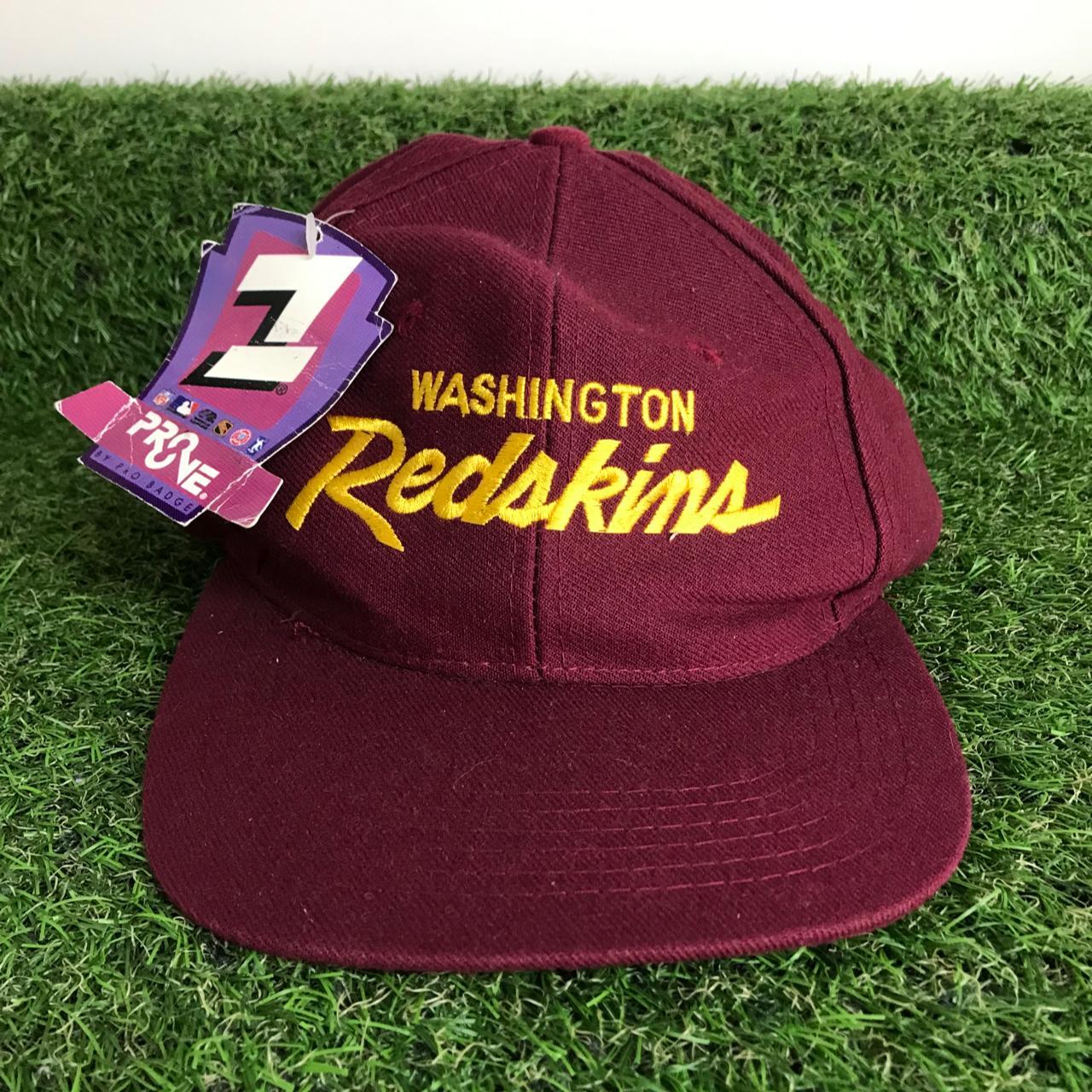 washington redskins Redskins Vintage nfl trucker - Depop