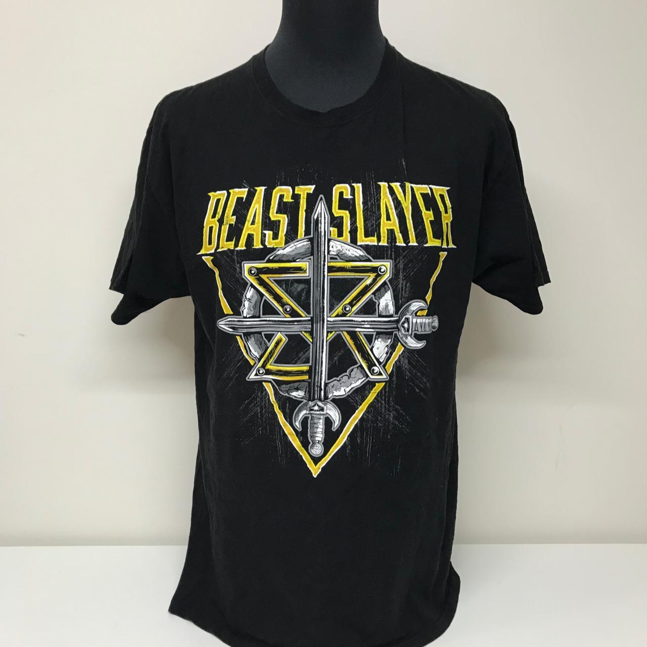 beast slayer t shirt seth rollins