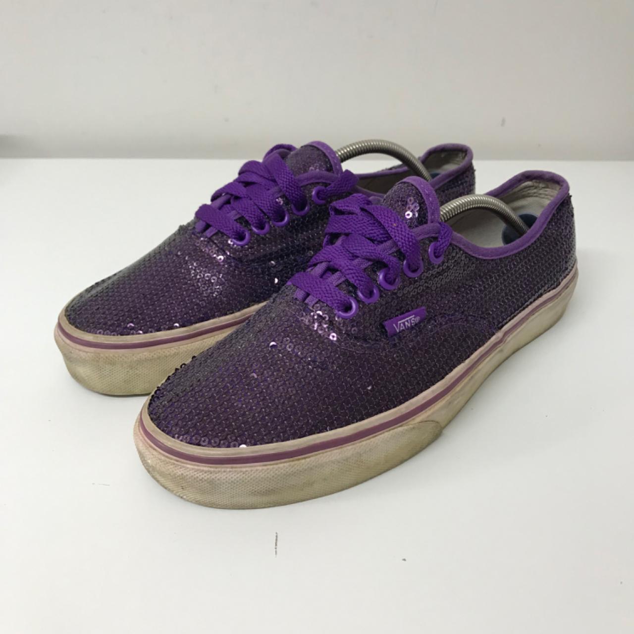 Vans sequin shoes new arrivals