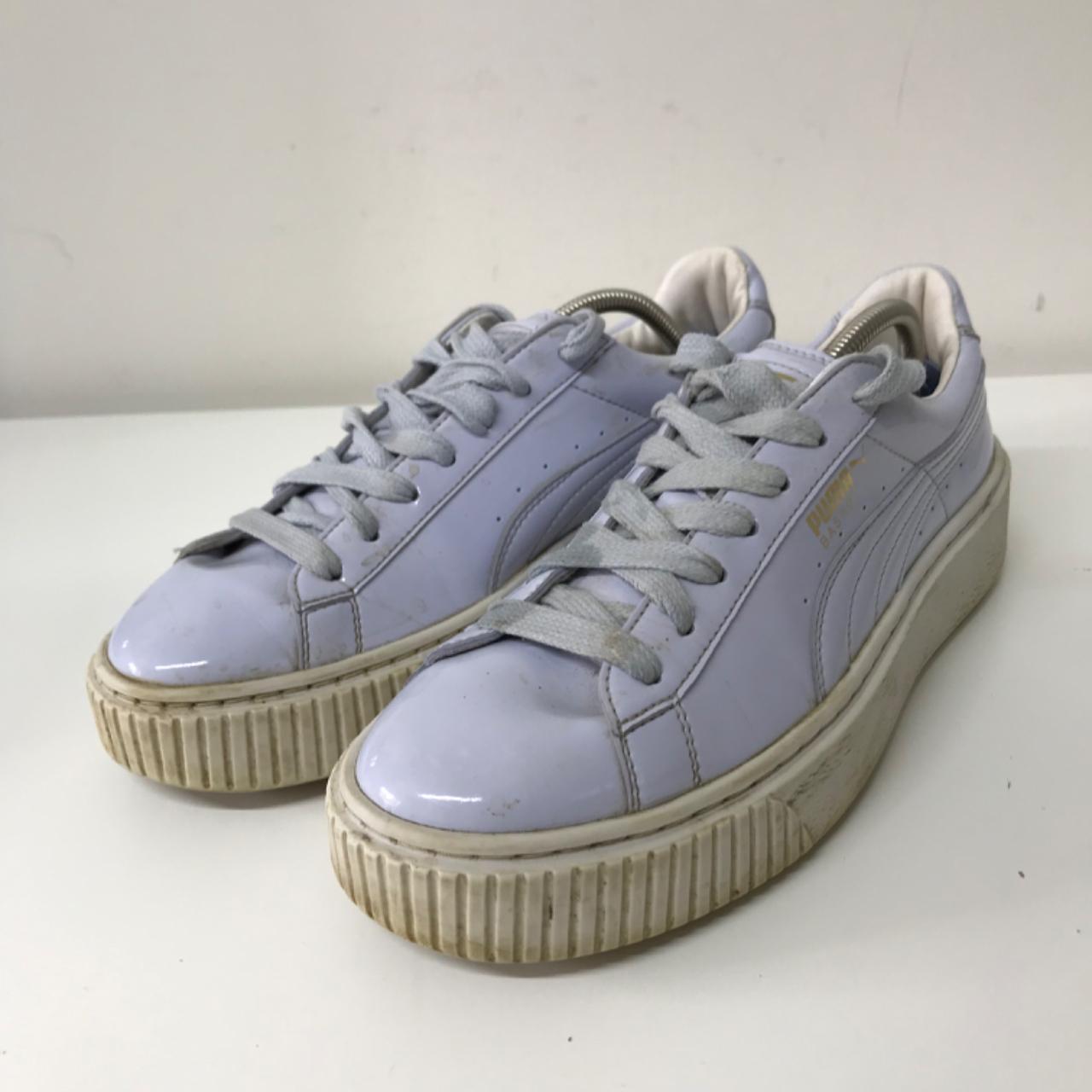 PUMA Basket Platform Trainers Womens Size UK 5.5