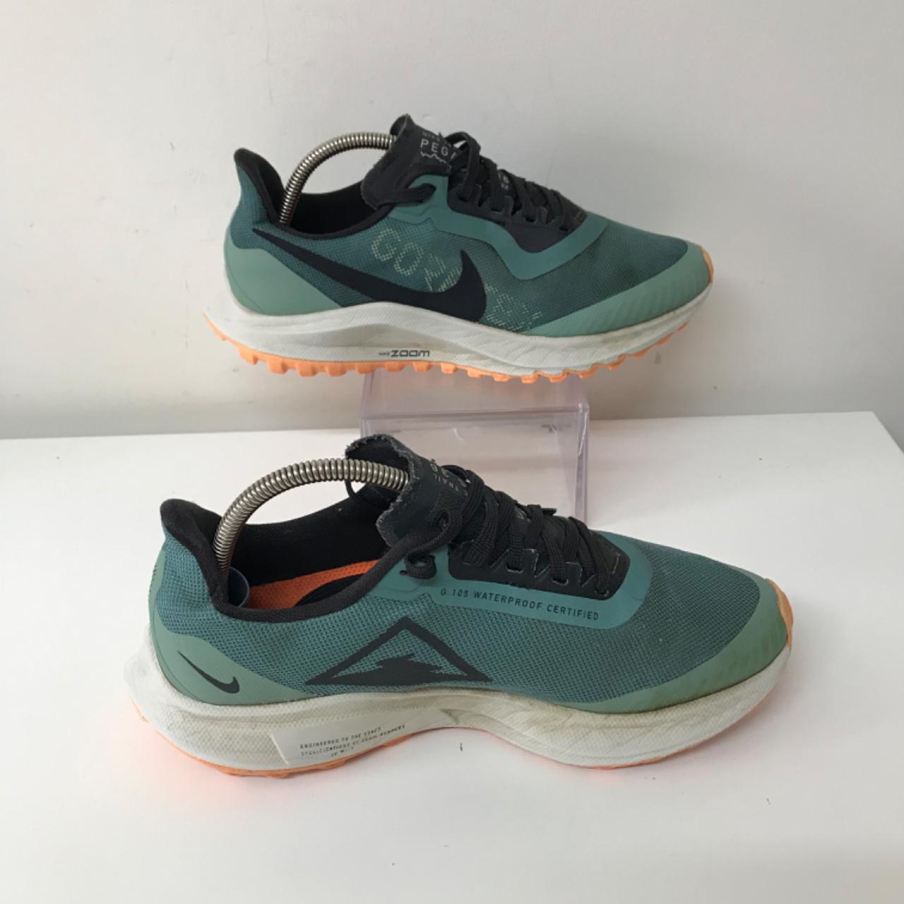 Nike Zoom Pegasus 36 Gore TEX GTX Green Trail