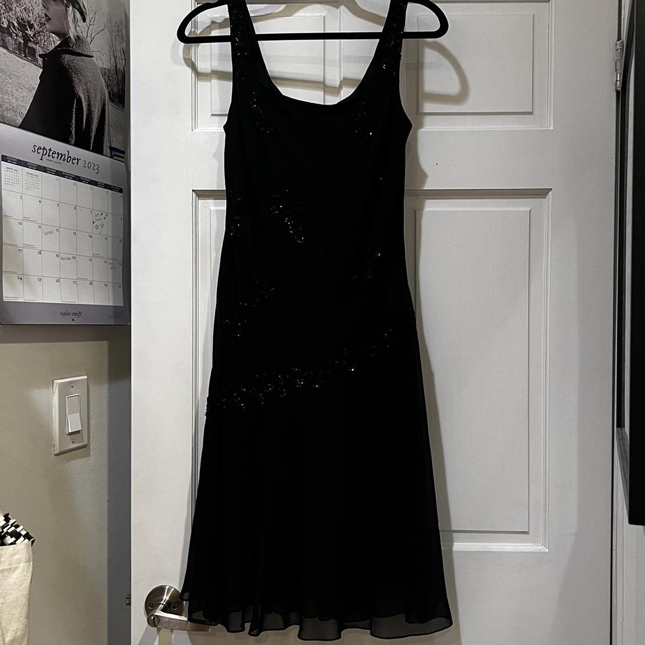 Alex evenings 2024 black dress