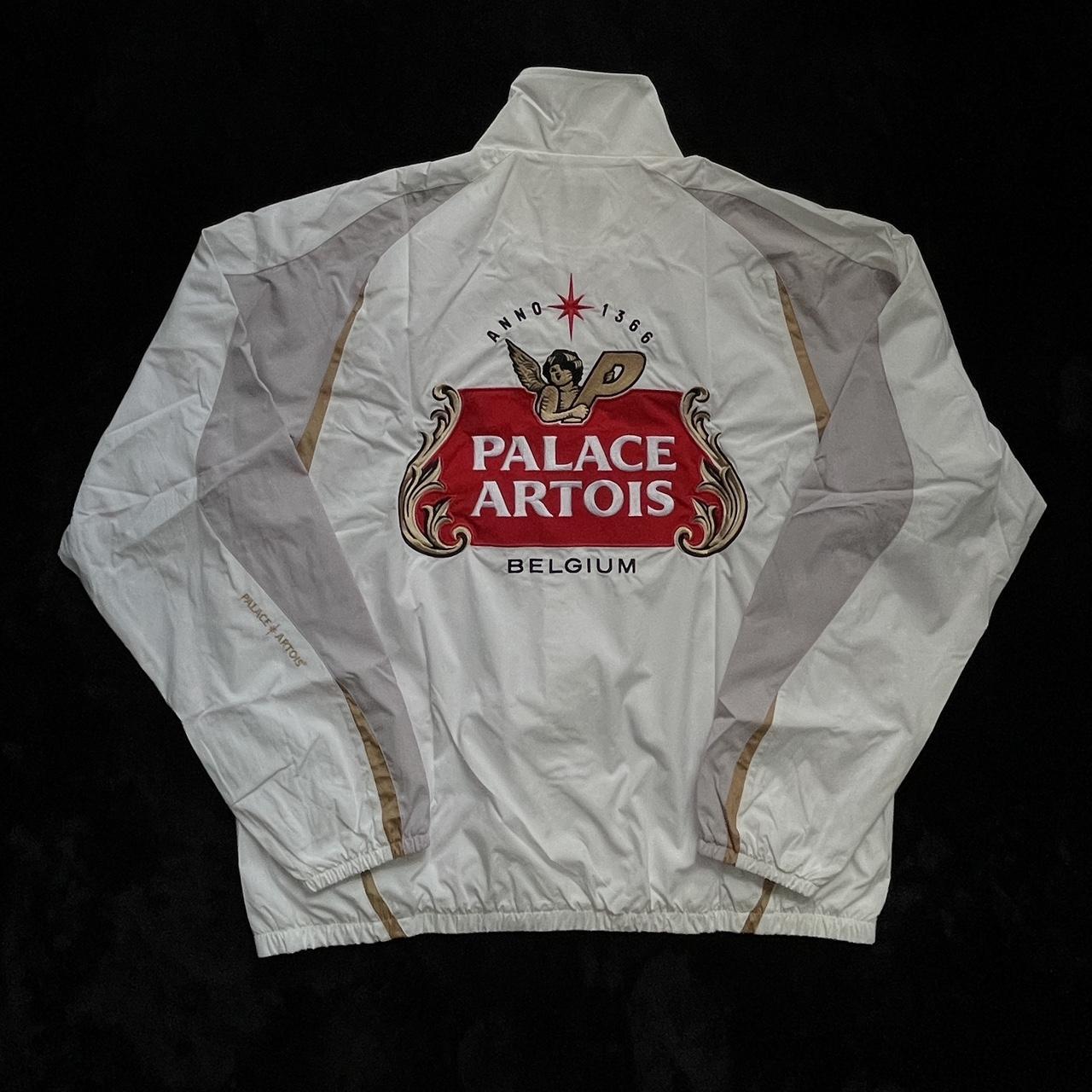 Palace x Stella Artois Court Jacket White | XL | | Depop