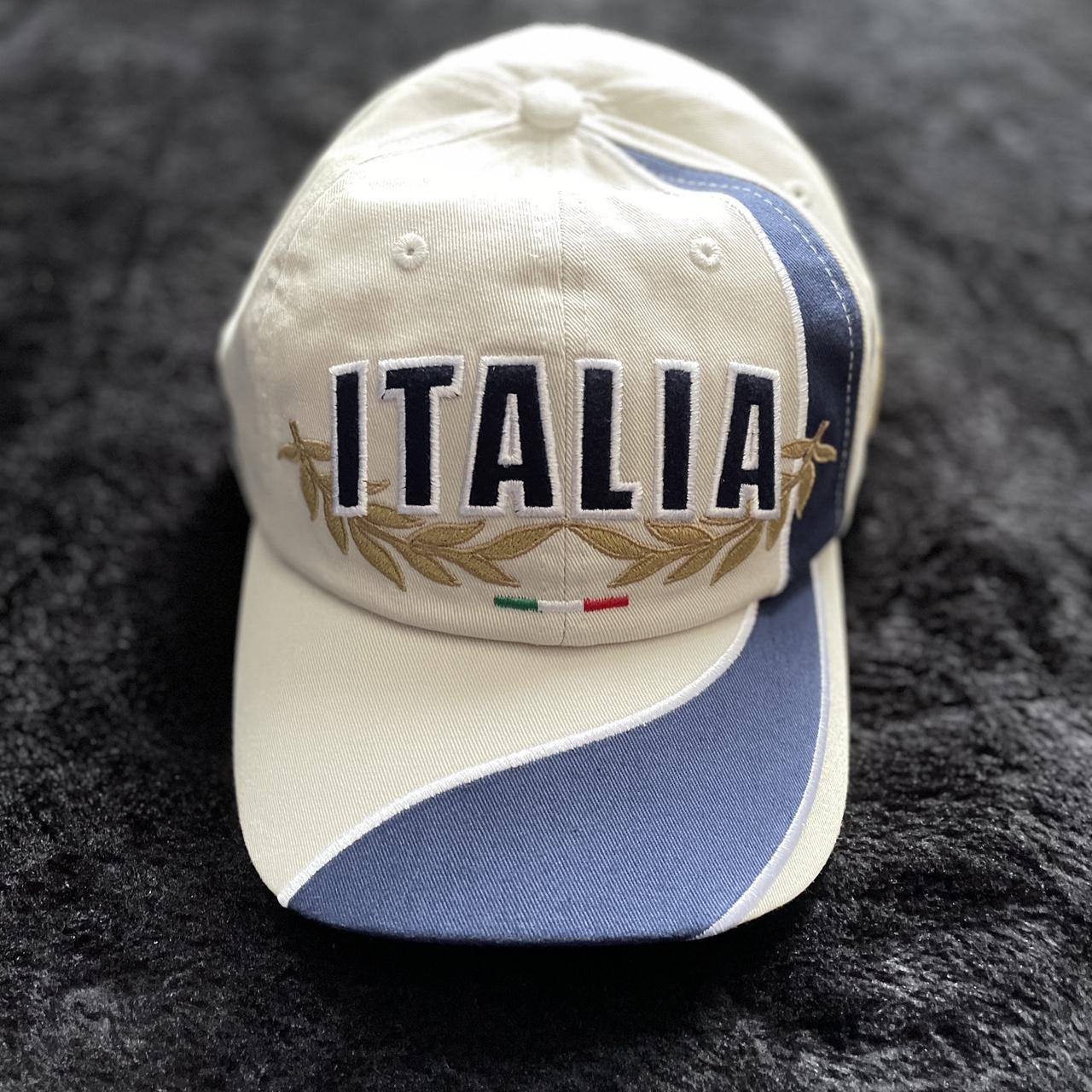 palace Italian 6-panel soft white イタリア Palace Italia 6-panel cap (soft white) | brand new | | Depop
