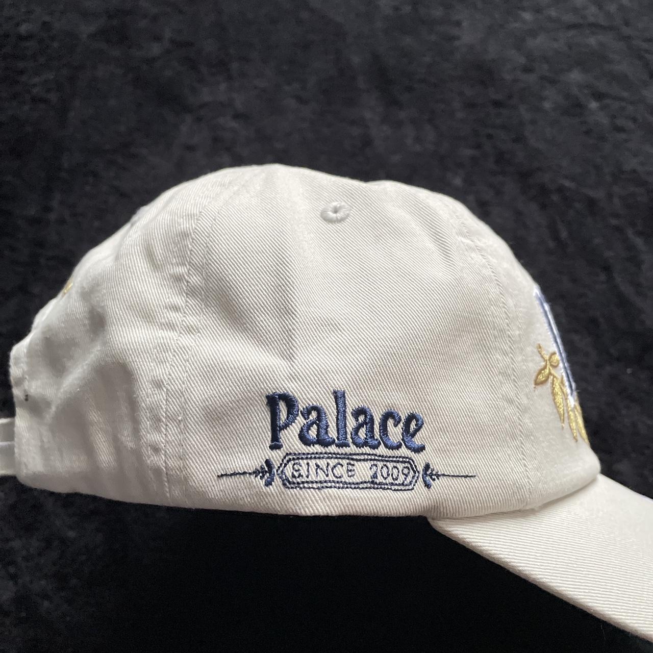 palace Italian 6-panel soft white イタリア PALACE ITALIA 6-PANEL SOFT WHITE