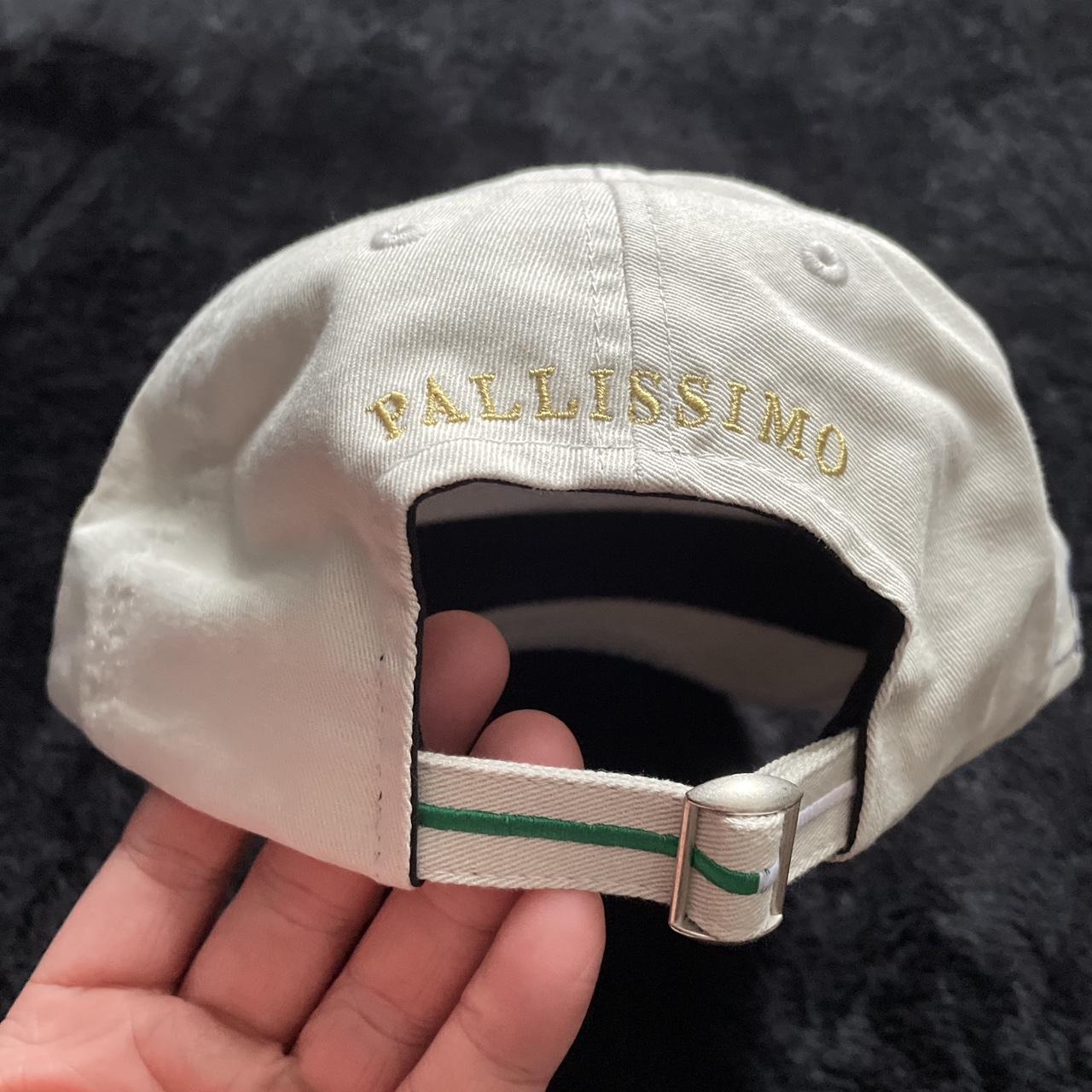 palace Italian 6-panel soft white イタリア PALACE ITALIA 6-PANEL SOFT WHITE