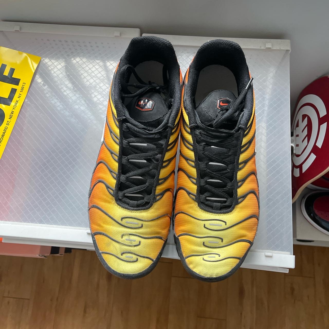 tns nike orange
