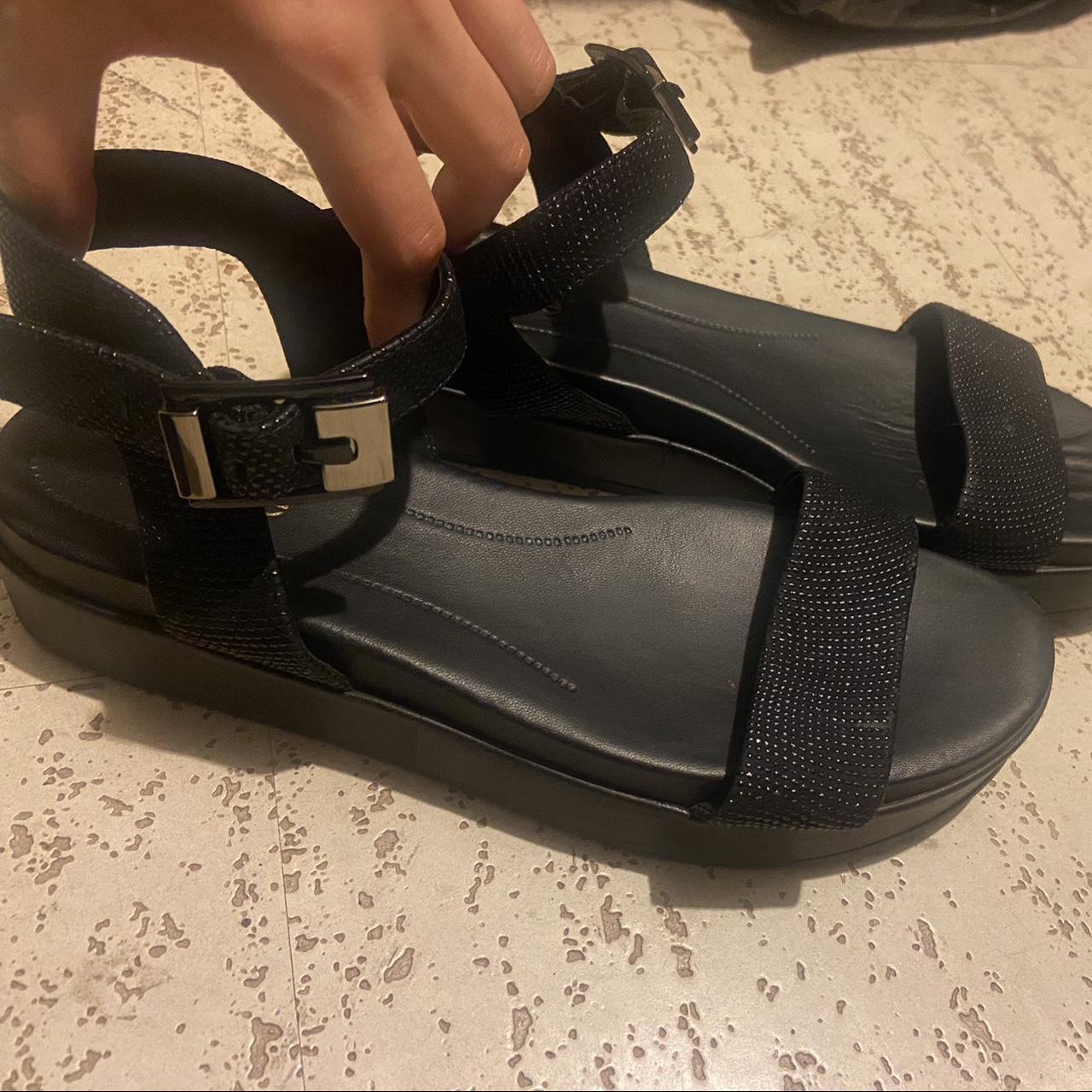 Nurture 2025 black sandals