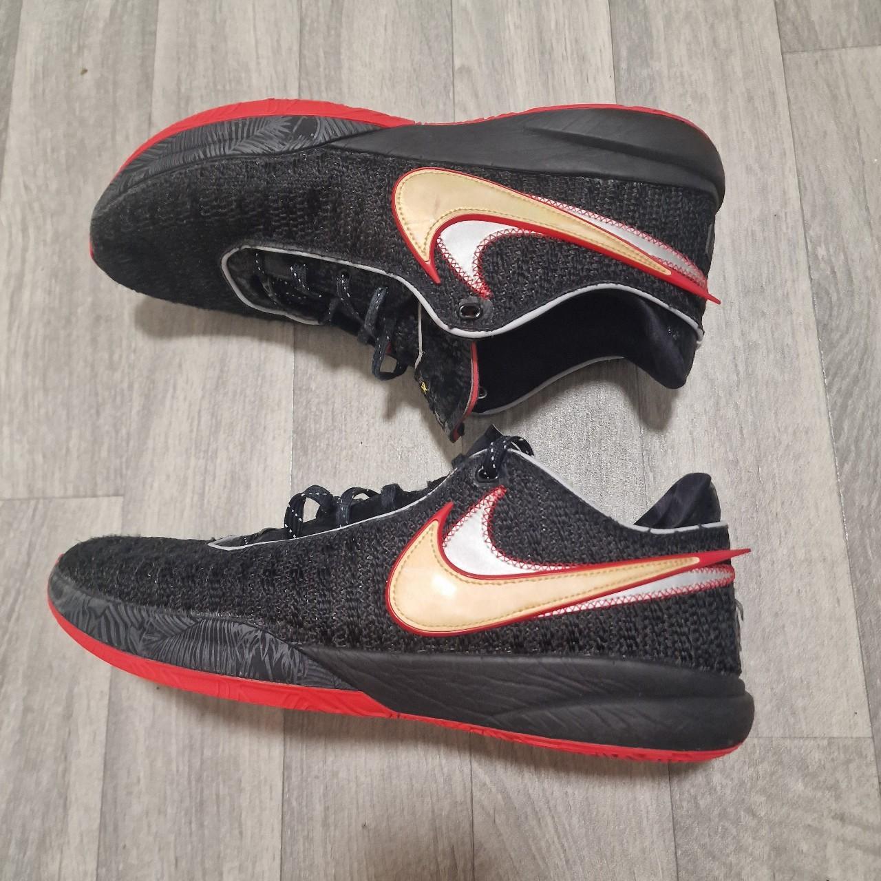 Nike Jordan LeBron XX Trinity mens trainers. - Depop