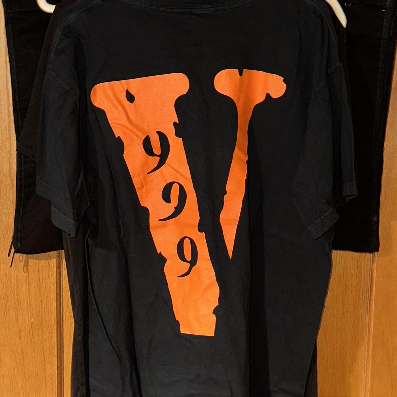 Legends Never Die Juice Wrld 999 Club Vlone Tee - Depop