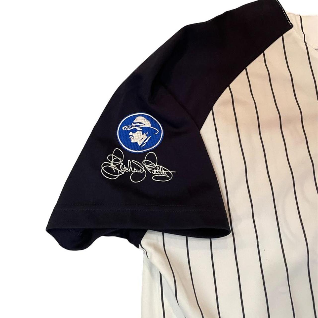 Vintage New York Yankees Richard Petty Nascar Baseball Jersey Chase Mens L