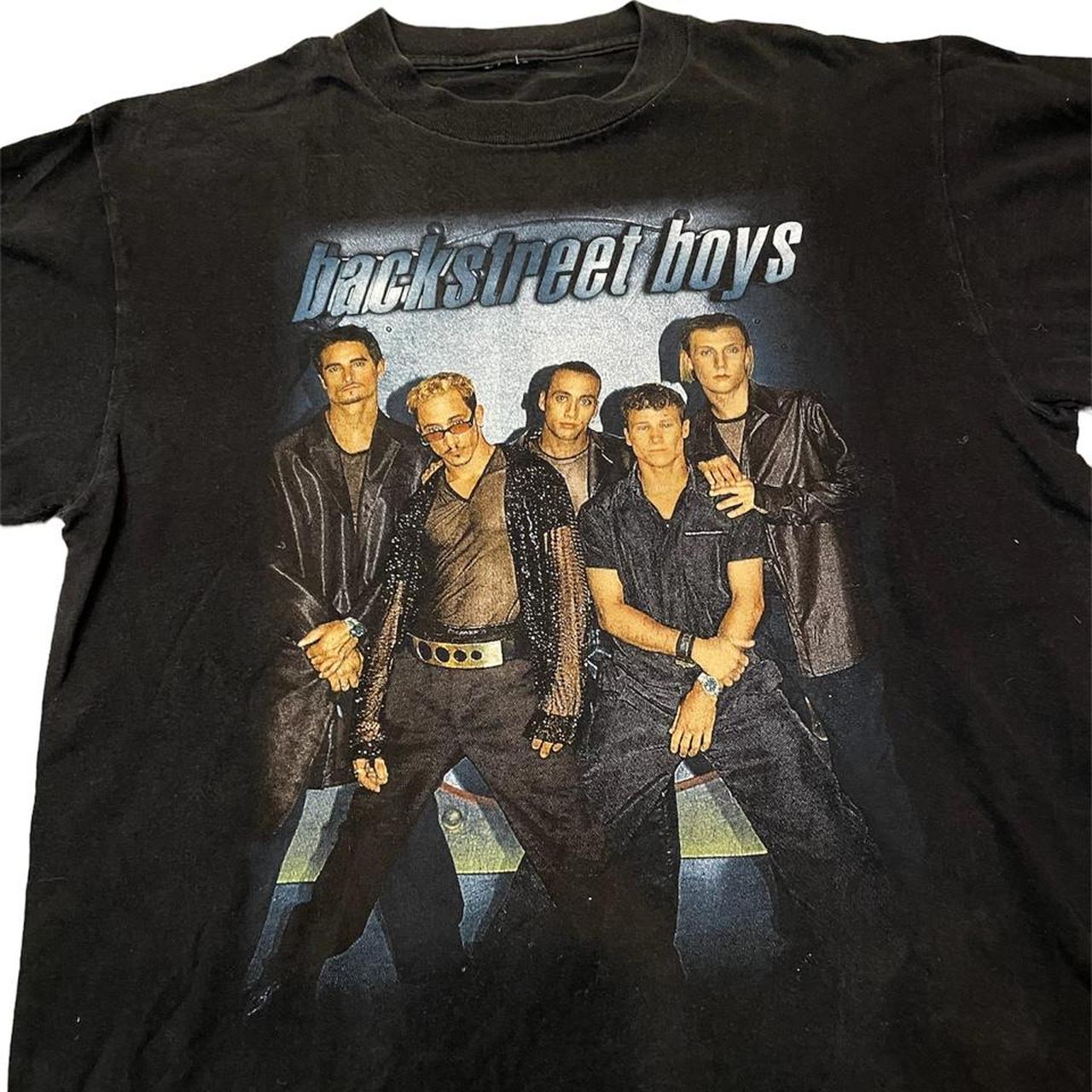 Vintage 1998 Backstreet Boys Tour Shirt Rare Boy... - Depop