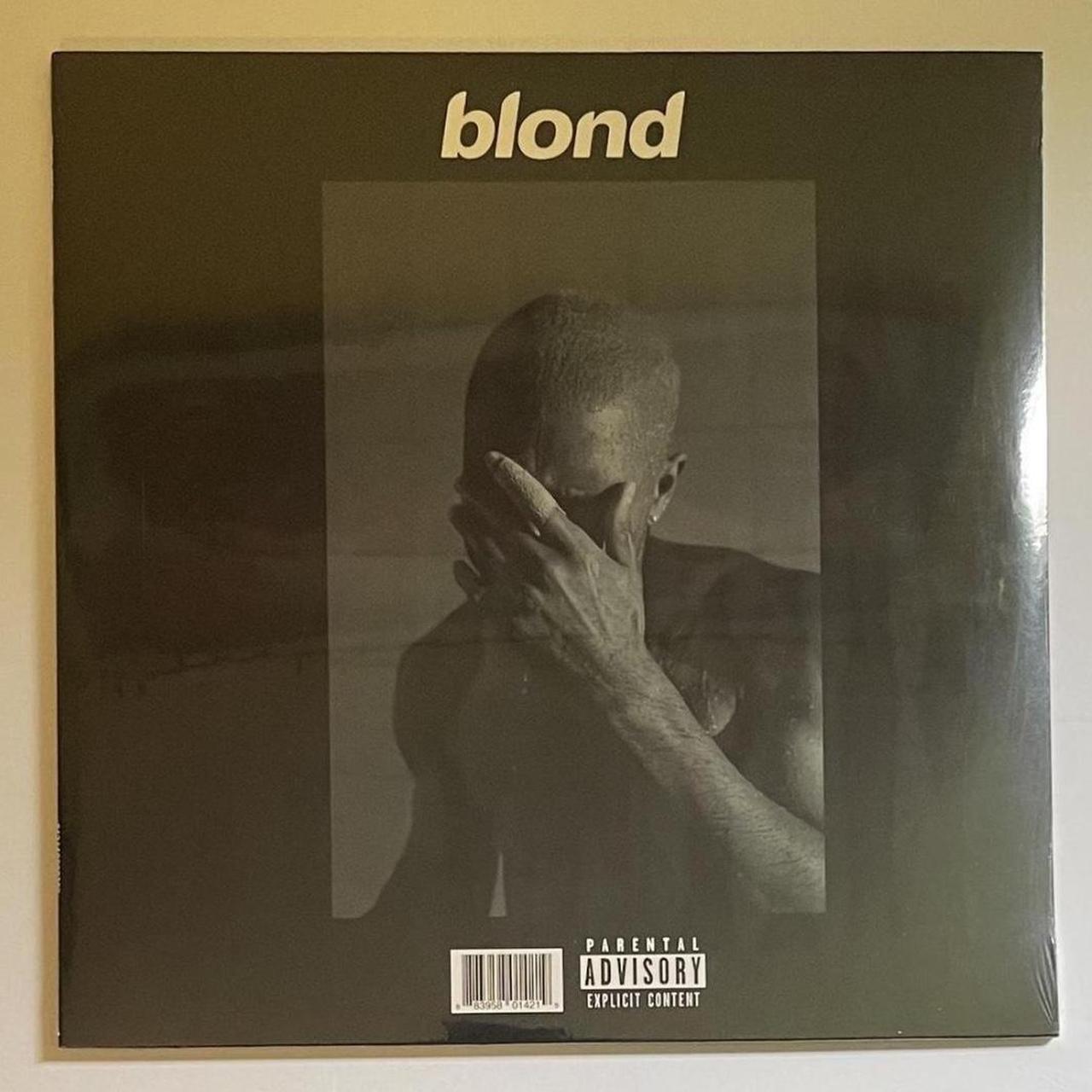 Frank Ocean Blond Black Cover Random Multi Colored... - Depop