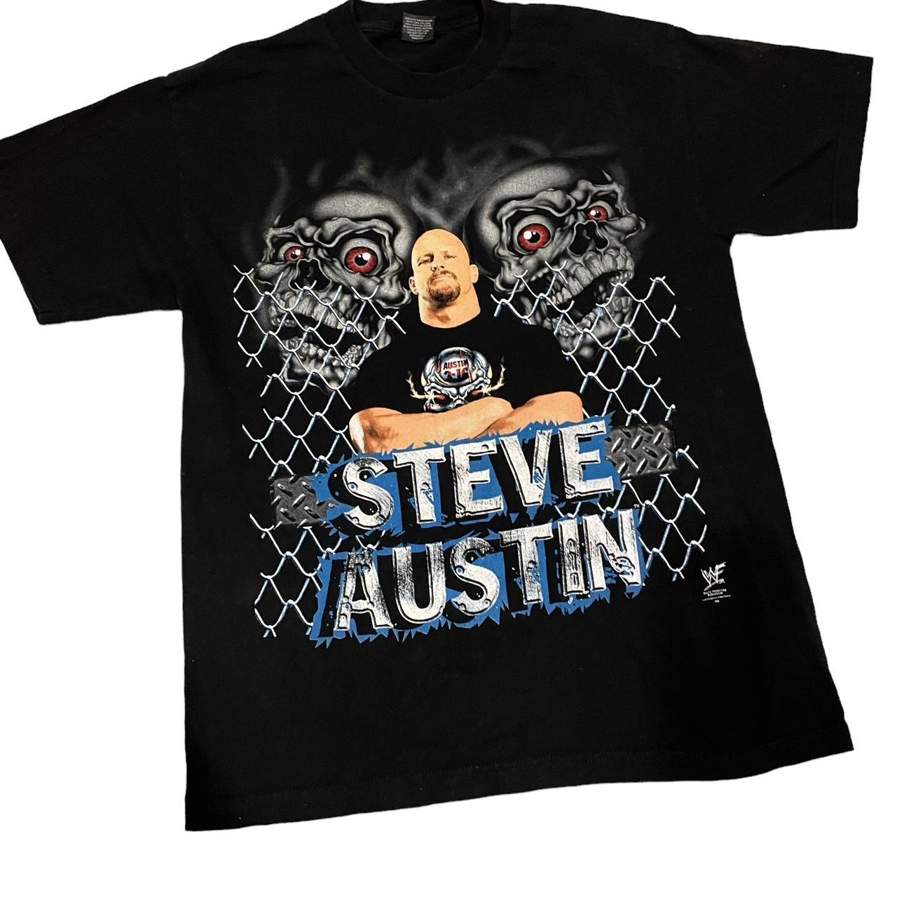 Vintage WWF Steve Austin Professional Hardcore... - Depop