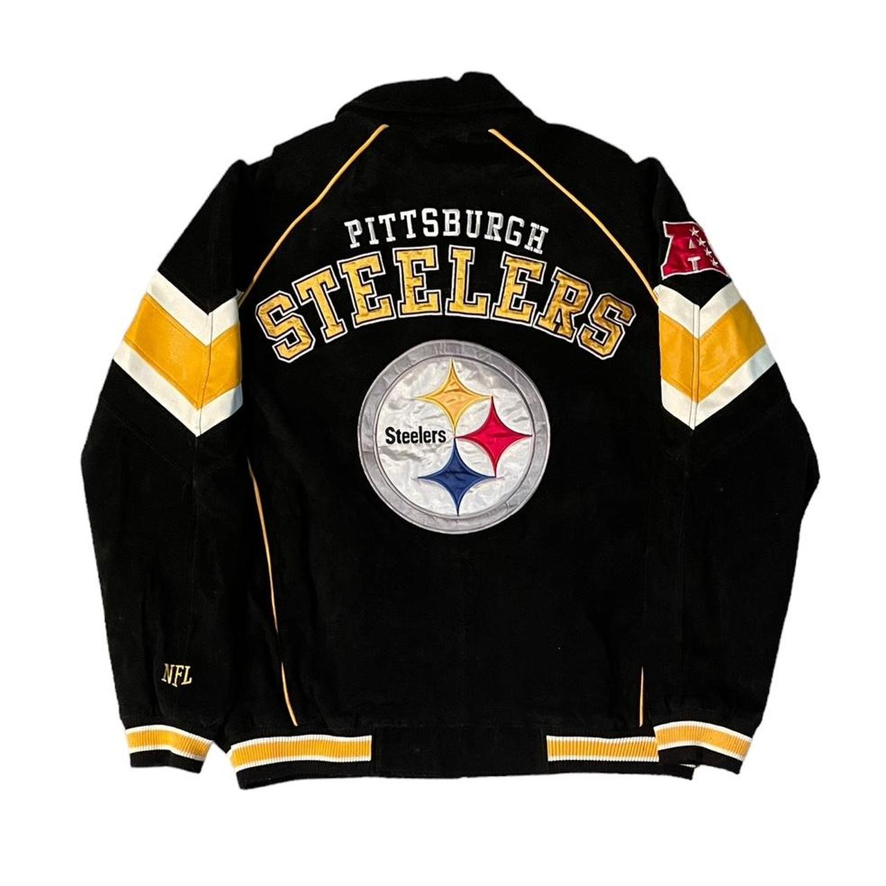 Pittsburgh Steelers Suede Jacket