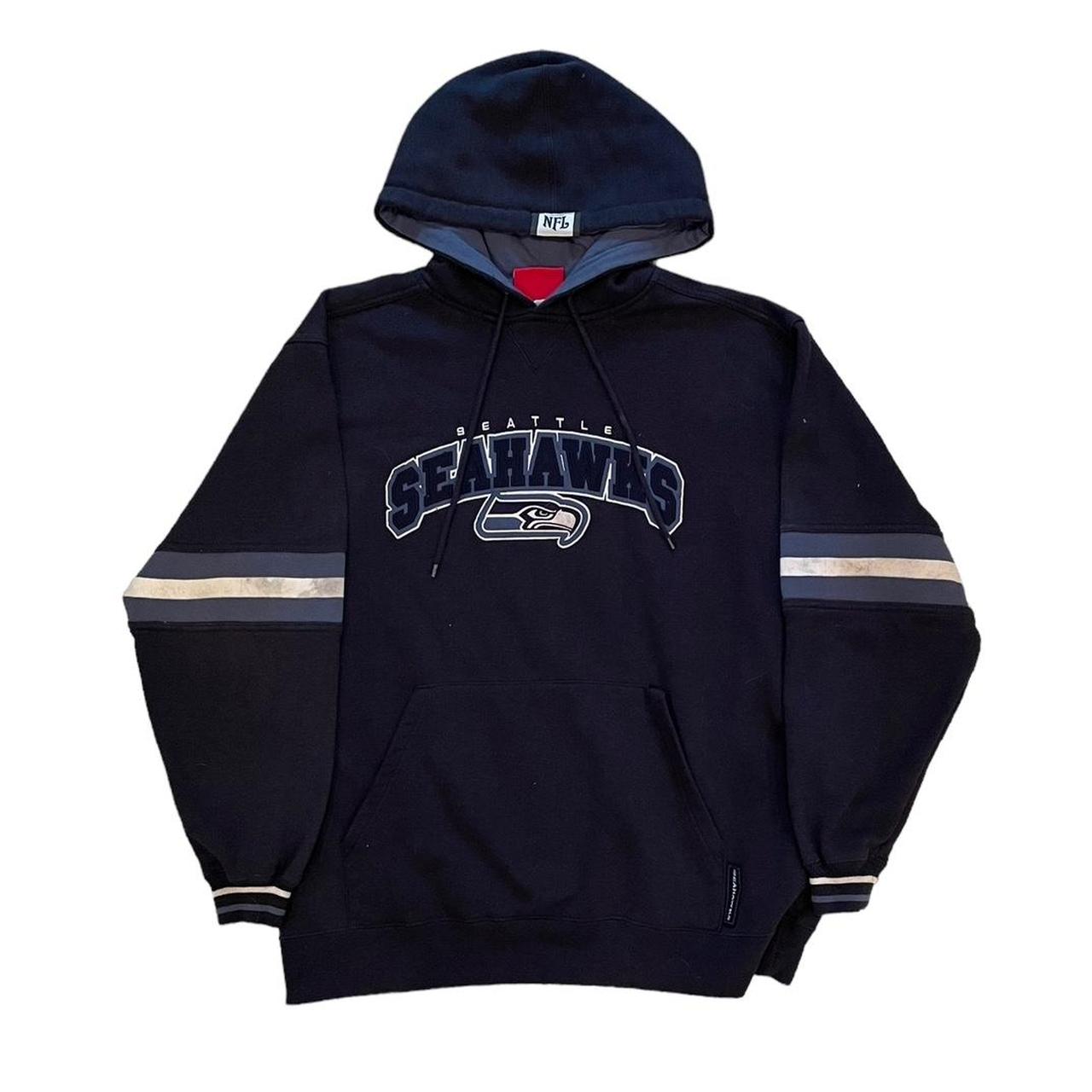 seahawks embroidered hoodie