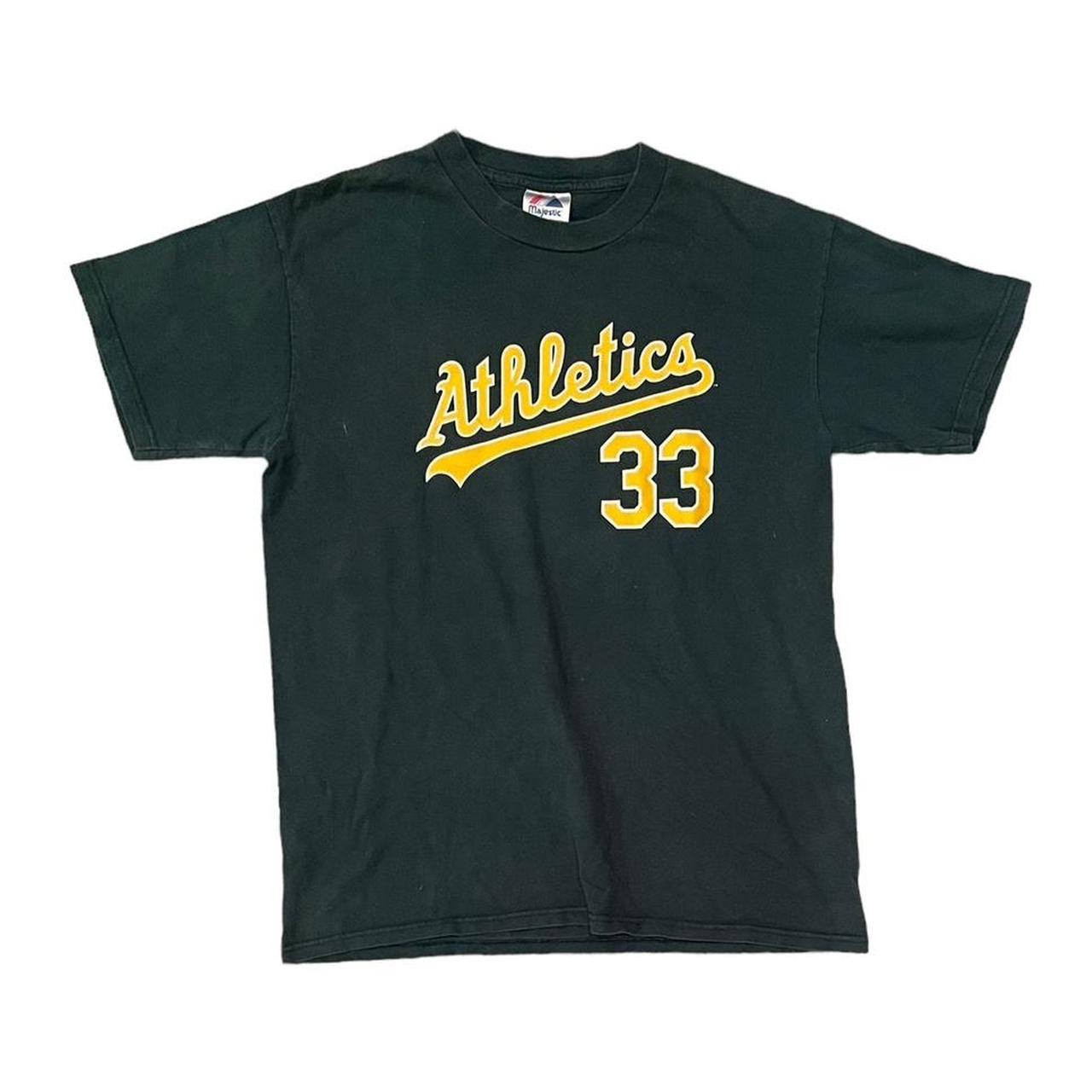 MLB Baseball Majestic Oakland Athletics Jersey Size XL