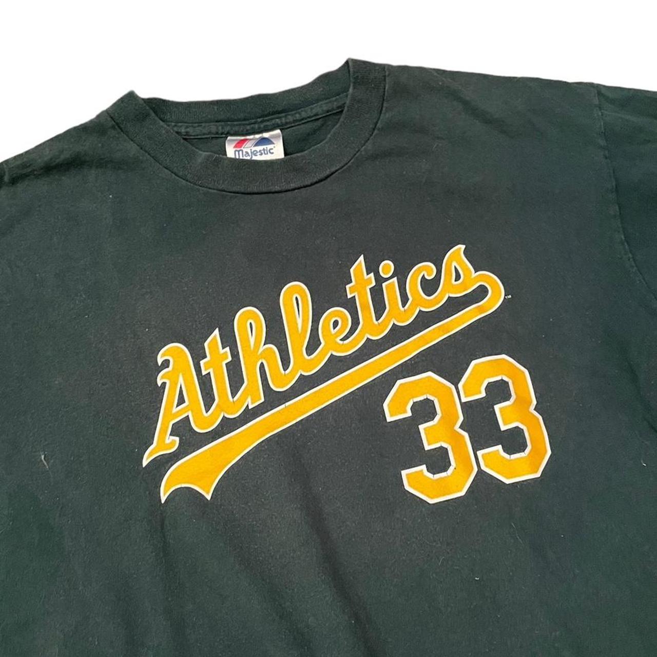 Vintage Oakland Athletics Nick Swisher Shirt Size Small