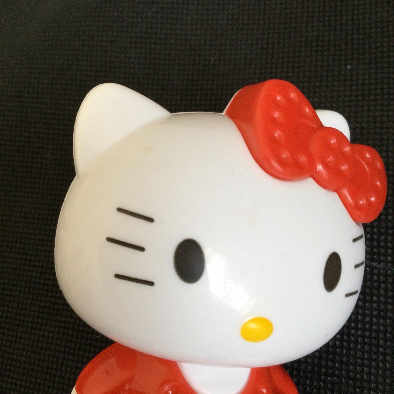 Hello Kitty Red and White Action-figures-playsets | Depop