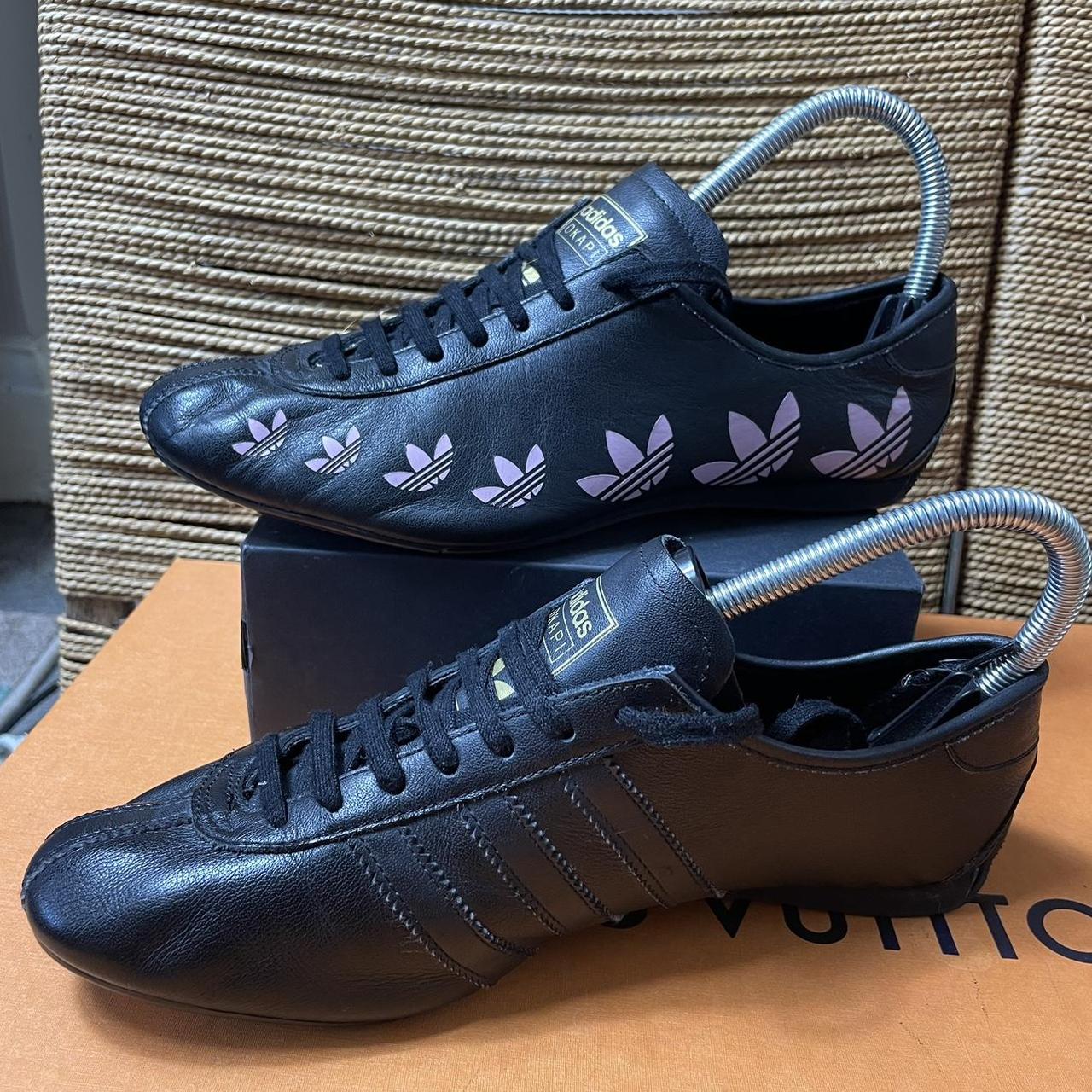 ADIDAS OKAPI trainers Uk ladies size 6 Black