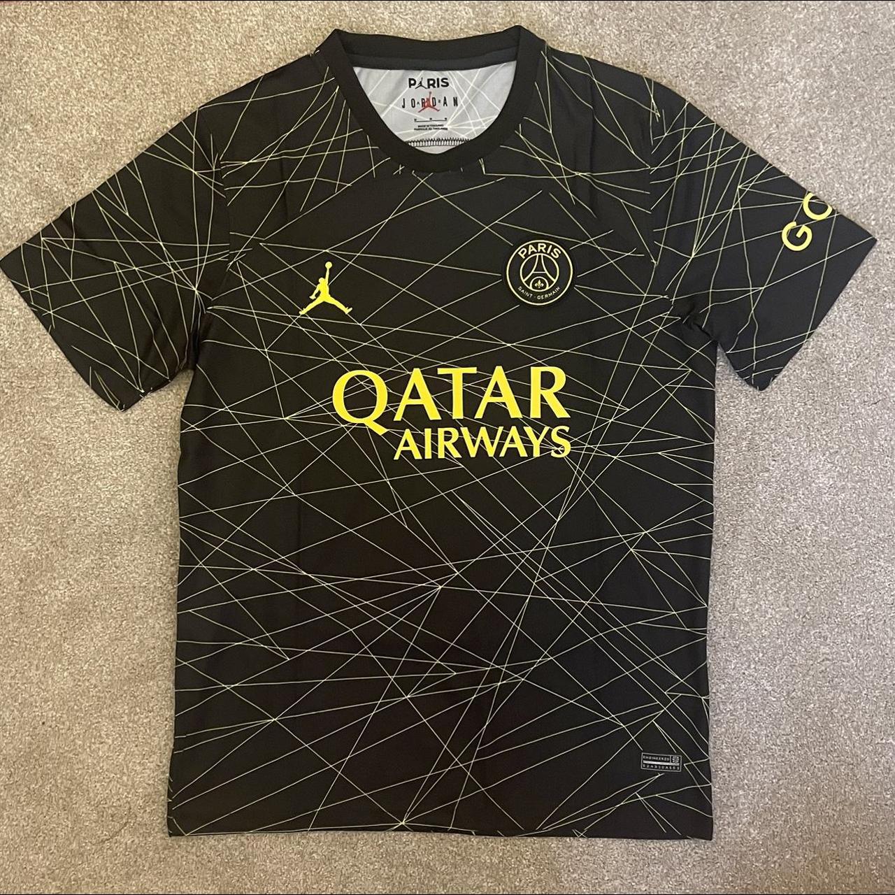 psg shirt 4th