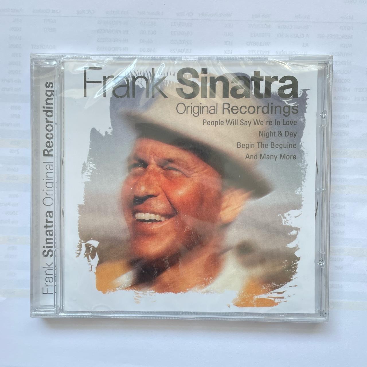 Frank Sinatra Original Recordings 2000 CD Album New... - Depop