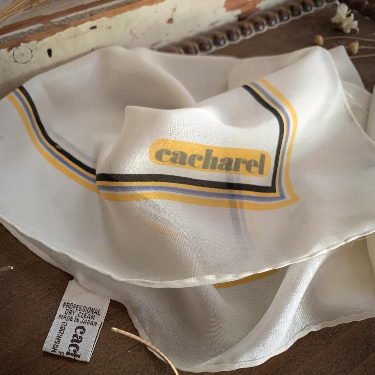 Cacharel Women's White and Yellow Scarf-wraps (4)
