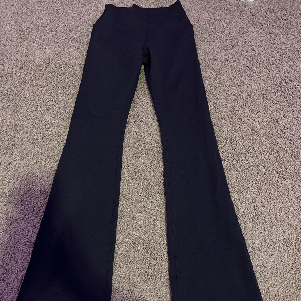 brand new alo yoga airbrush high waisted bootcut... - Depop