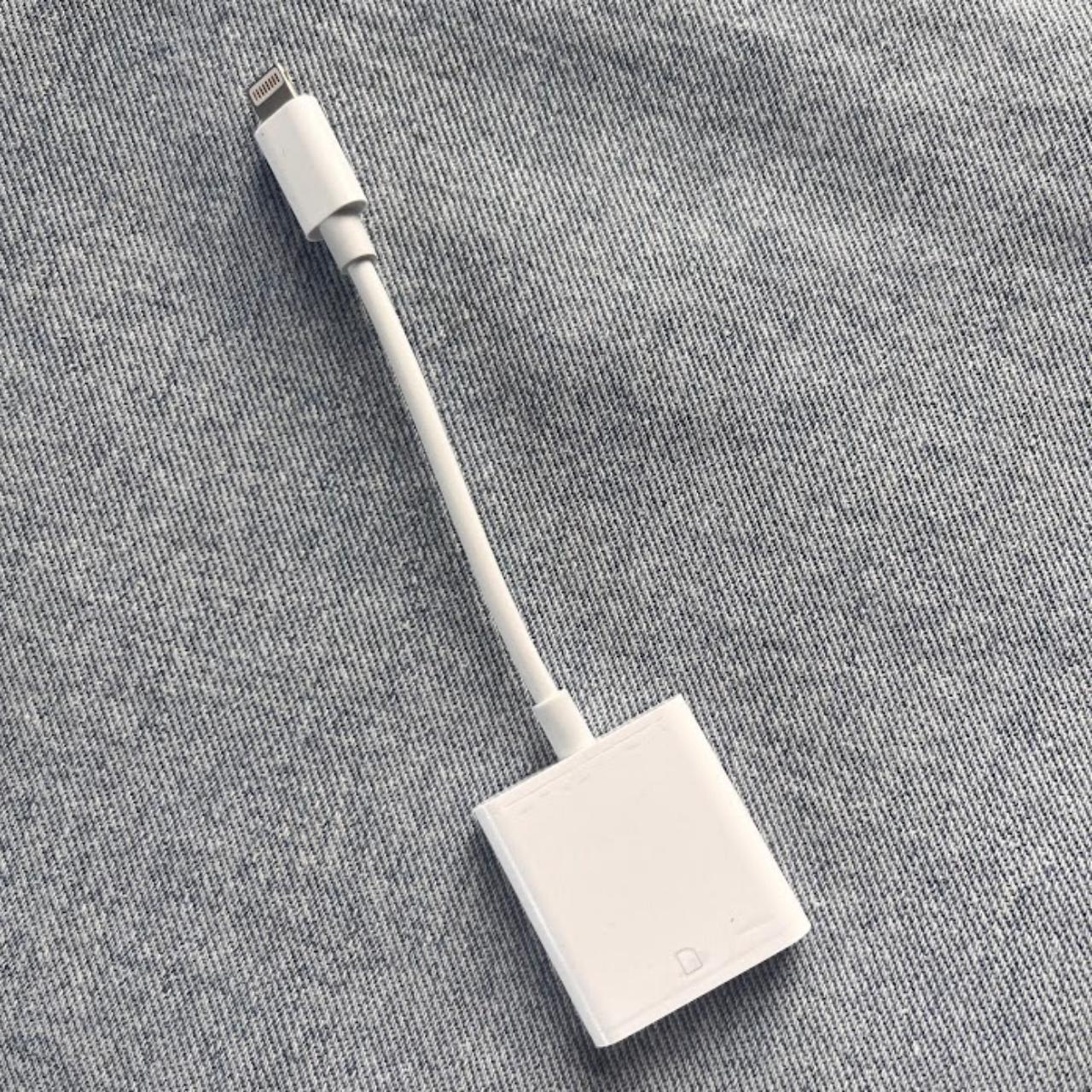 Iphone ios sd card to phone adapter sd card not depop