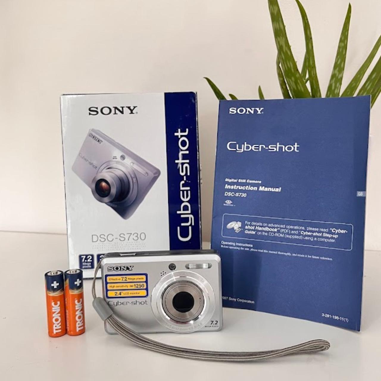 Sony Cybershot S730 Digital Camera Package,... Depop