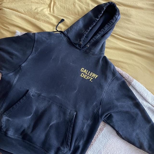 GALLERY DEPT sunfaded hoodie size M True to size.... - Depop