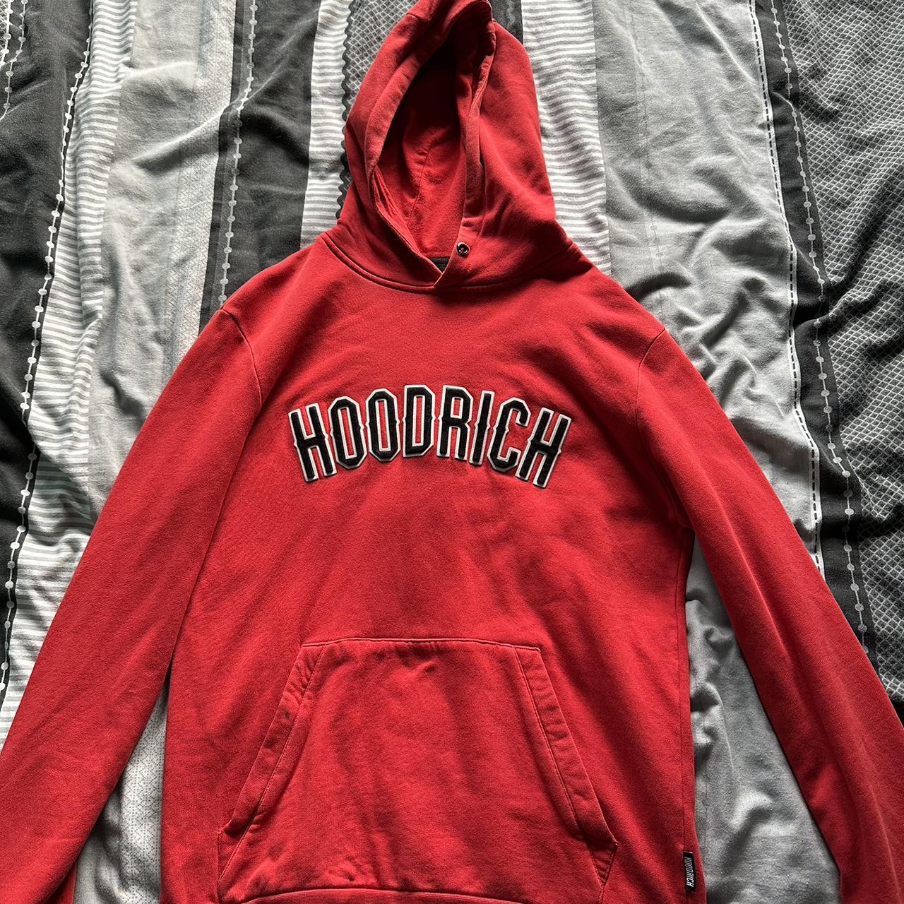 Red 2025 hoodrich hoodie