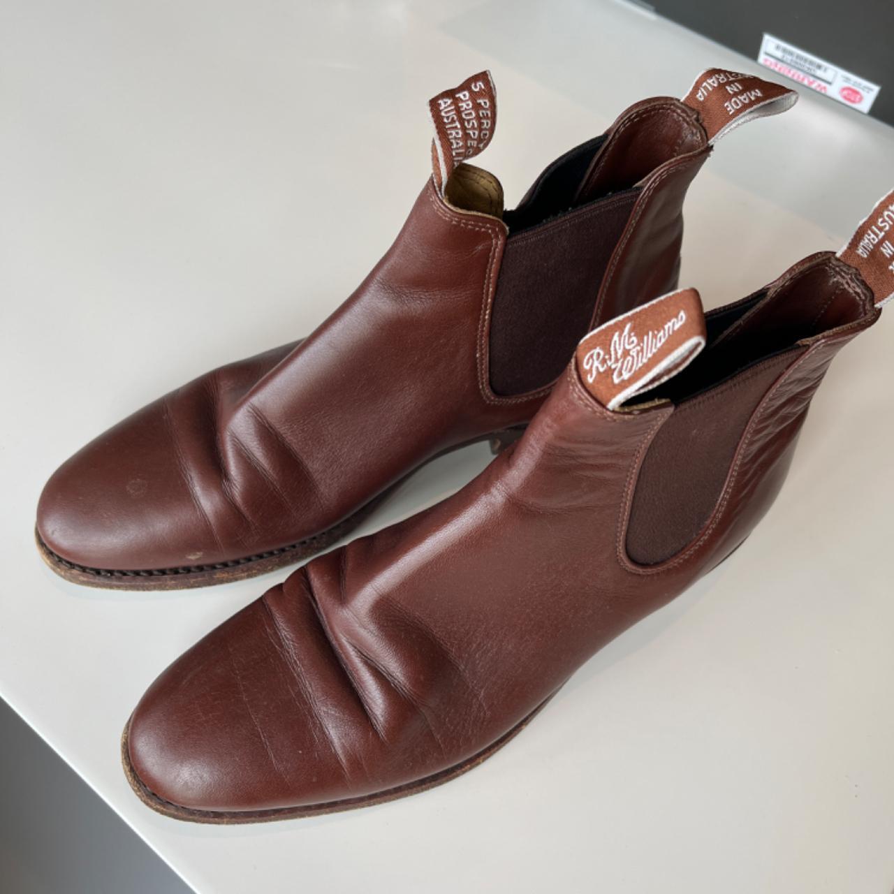 RM Williams Women's Brown Boots Depop