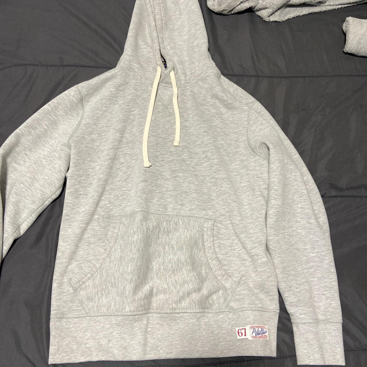 Polo Hoodie Didn’t use anymore 8-10 condition - Depop