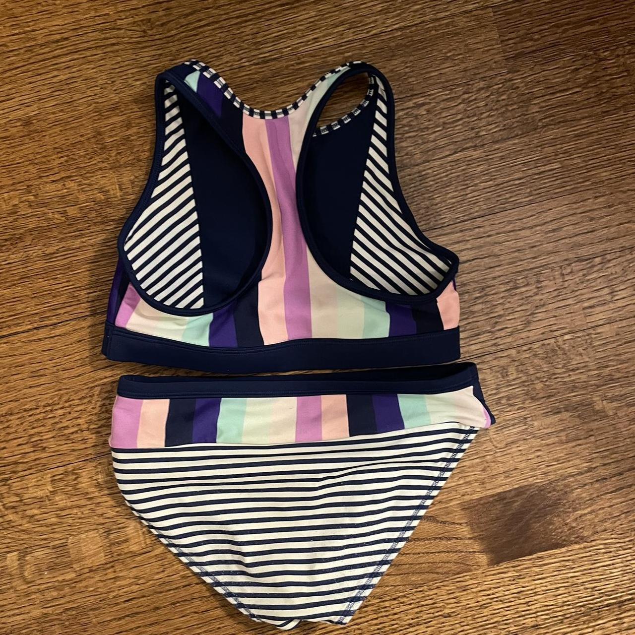 Reversible Boden bathing suits Size XS bikini... Depop