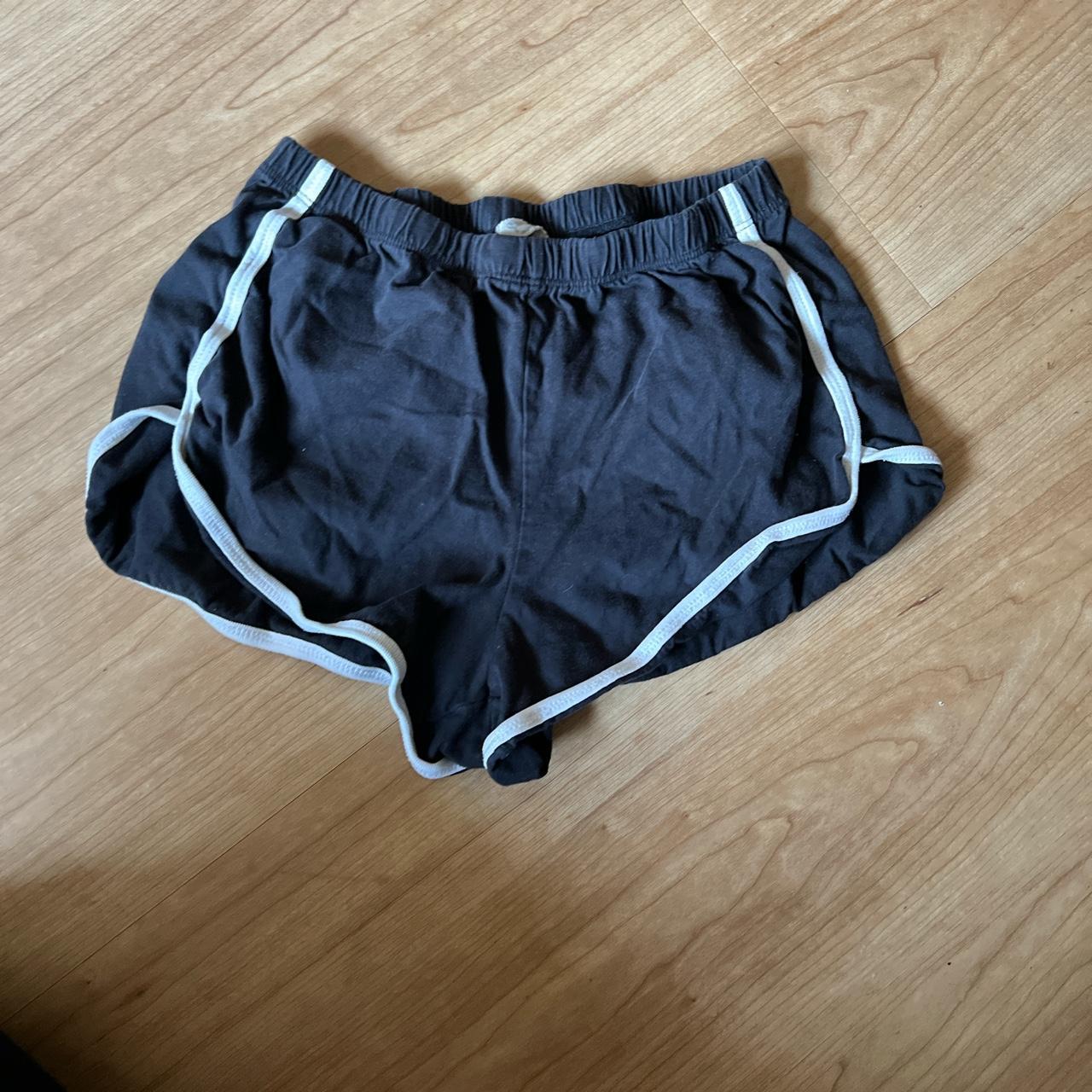 Brandy Melville Women's Navy Shorts