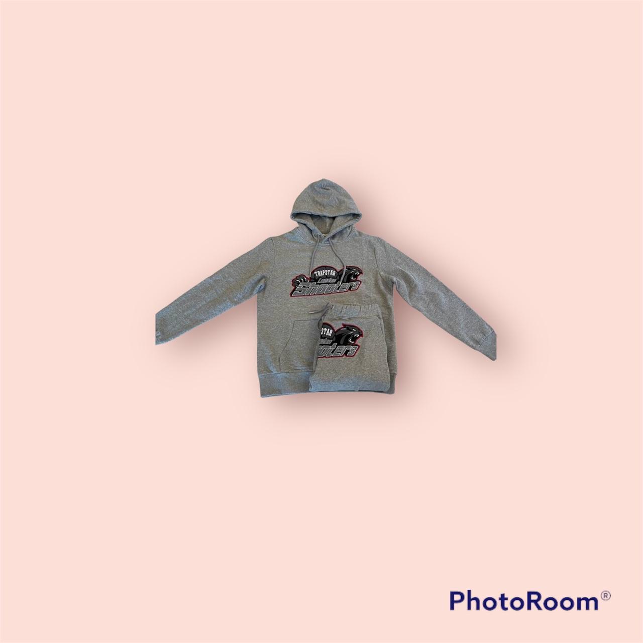 Trapstar London shooters tracksuit (red/grey) Size... Depop