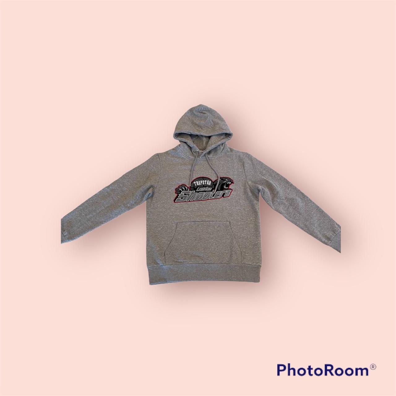 Trapstar London shooters tracksuit (red/grey) Size... Depop