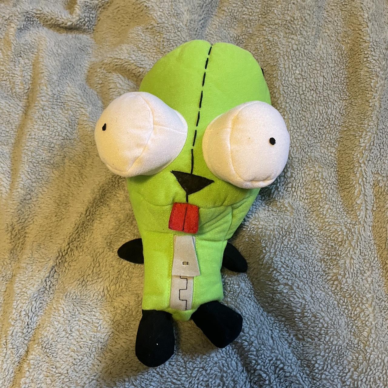 Official Nick Invader Zim Mega Gir with doggie suit... - Depop