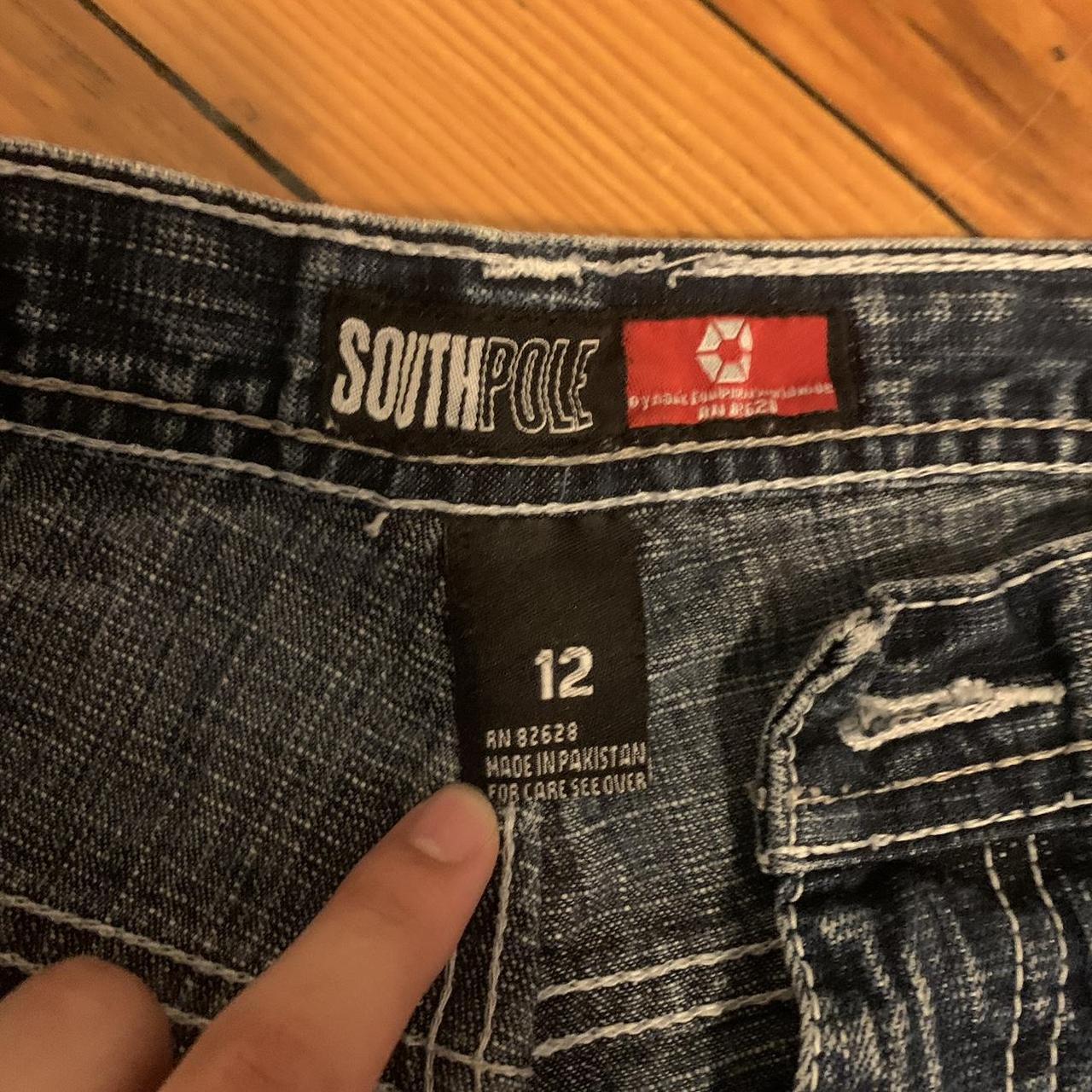 southpole jorts kids sizes, fits a women’s xs-s... - Depop